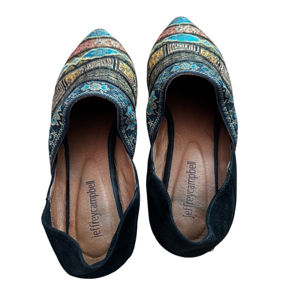 Jeffrey Campbell tapestry flats - Size 8 - Picture 2 of 7